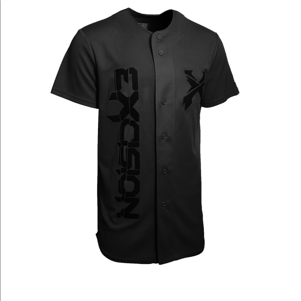 Brand new Excision baseball jersey